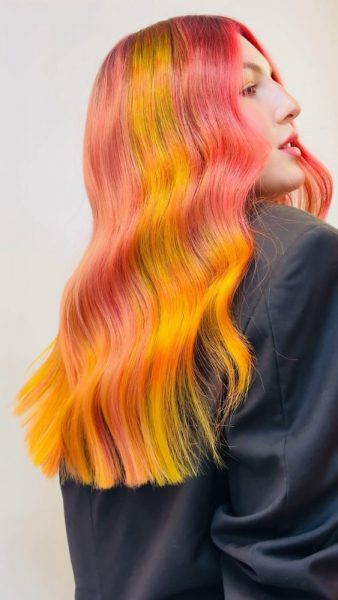 Joico Color Talent Winner: Model by Monika Wozniak