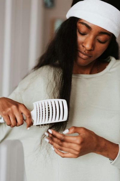 Tackle hair shedding