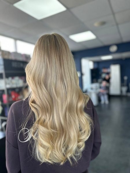 Vanilla Cream Blondeby Bernice Hoepfner-Kin