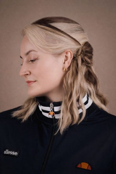 Ribbon Contrast BlondeFinlee Spearing,