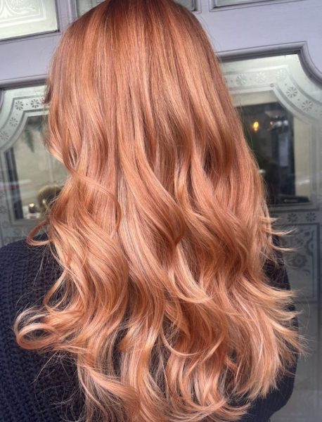Coastal Copper Lauren Hackett, Debonair - @lhacketthair