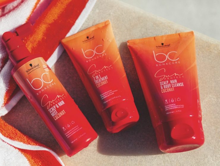 Bonacure Sun Protect from Schwarzkopf Professional