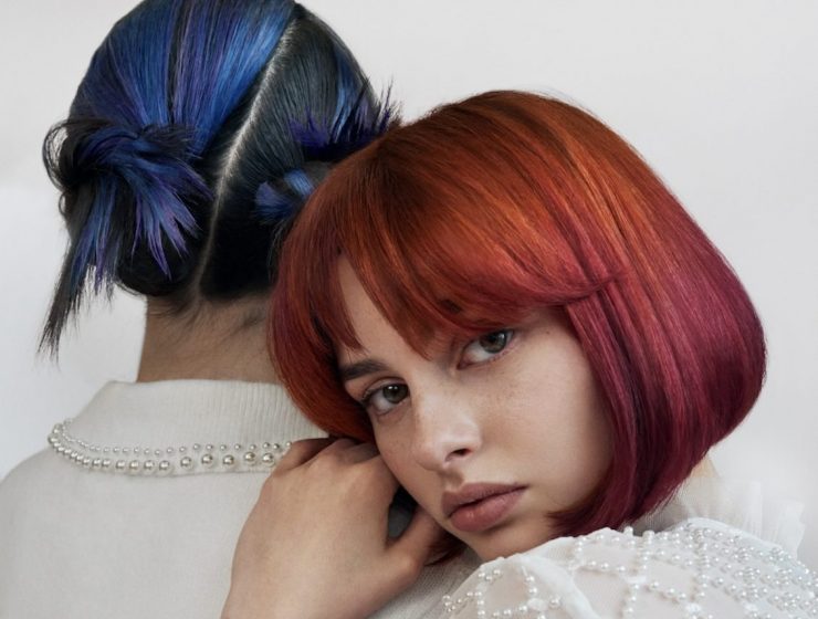 a fusion of colour and shape that celebrates the evolution of colour blocking.