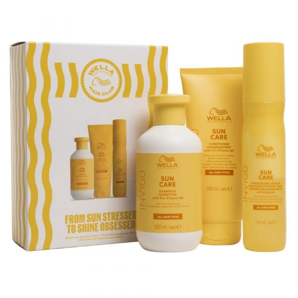 Wella Professionals Summer Hair Care sets
